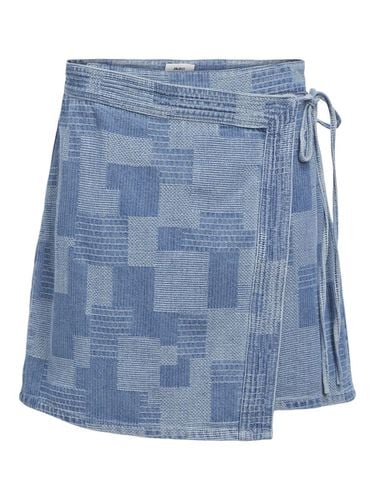 Denim Wrap Skirt - Object Collectors Item - Modalova