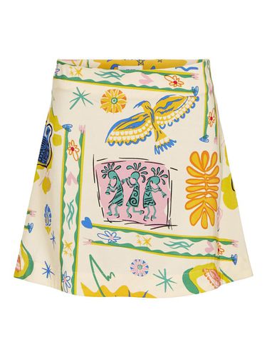Printed Mini Skirt - Object Collectors Item - Modalova