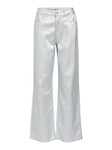 Shiny Flared Jeans - Object Collectors Item - Modalova