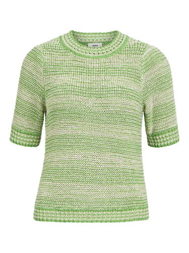 Short-sleeved Knitted Top - Object Collectors Item - Modalova