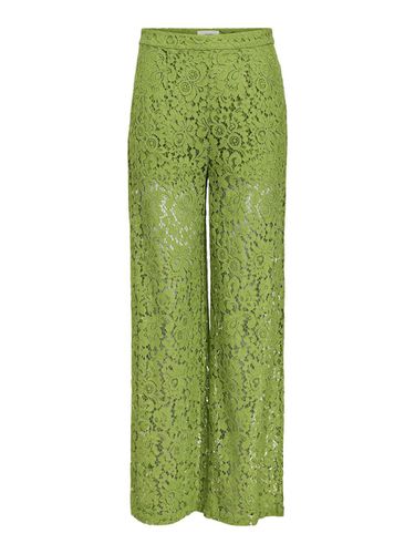 Lace Flared Trousers - Object Collectors Item - Modalova
