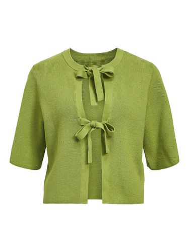Short-sleeved Knitted Cardigan - Object Collectors Item - Modalova