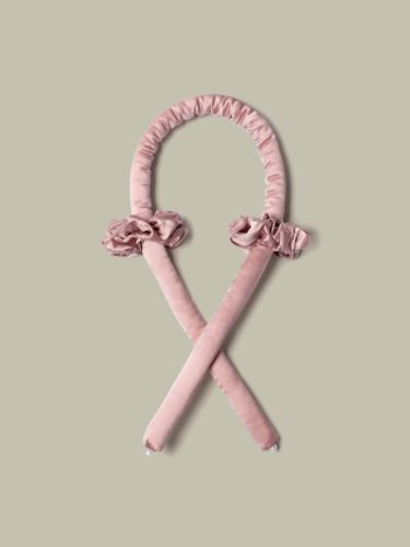 LILYSILK France Ensemble Serre-Tête Et Chouchou À Boucler En Soie - LILYSILK - Modalova