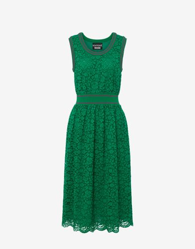 Vestido De Encaje - Boutique Moschino - Modalova