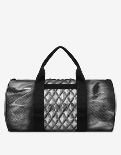Bolsa De Viaje Large Shadows & Squiggles - Moschino - Modalova