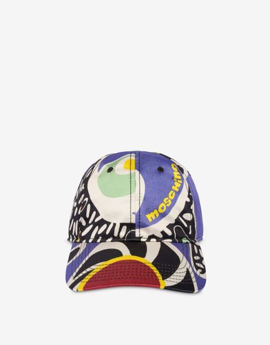 Sombrero Psychedelic Print - Moschino - Modalova