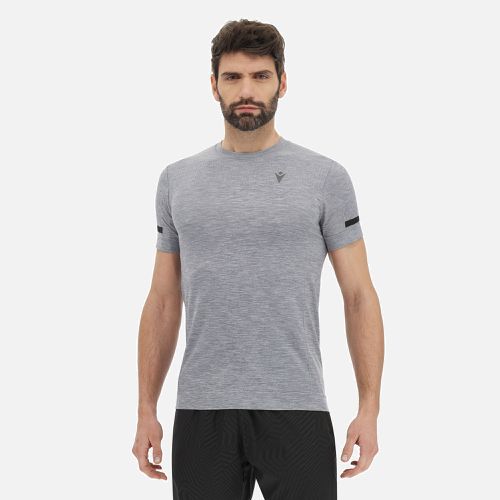 Clovis men's training t-shirt seamless - Macron - Modalova