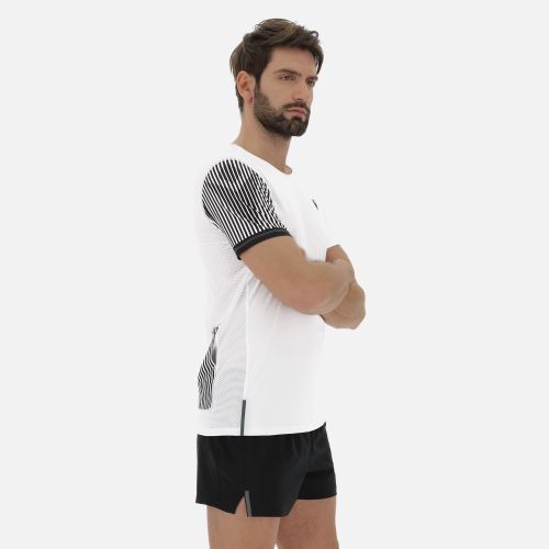 Men's white running shirt billy - Macron - Modalova
