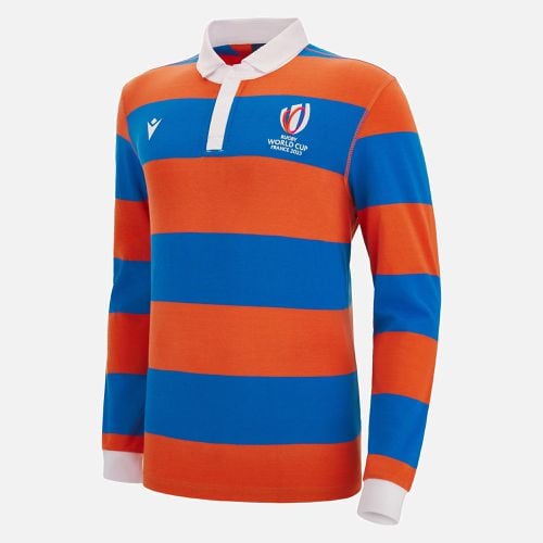 Rugby World Cup 2023 adults' cotton polo shirt - Macron - Modalova