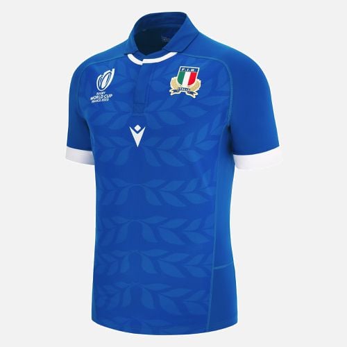 Rugby World Cup 2023 Italia Rugby adults' home authentic shirt - Macron - Modalova