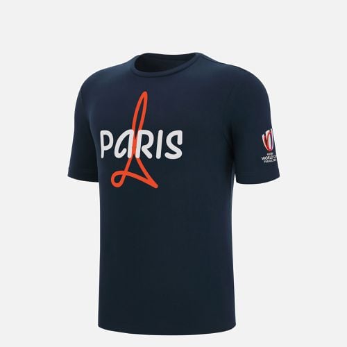 Rugby World Cup 2023 junior cotton t-shirt - Macron - Modalova