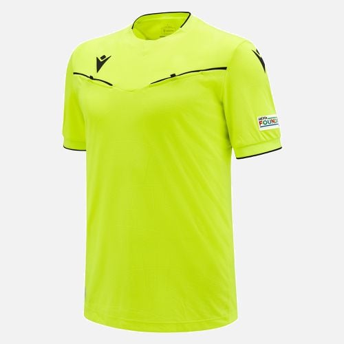 UEFA EURO 2024 referee neon yellow shirt - Macron - Modalova