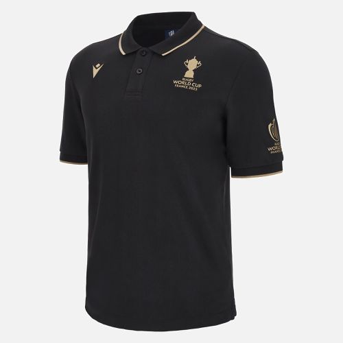 Rugby World Cup 2023 adults' cotton piquet polo shirt - Macron - Modalova