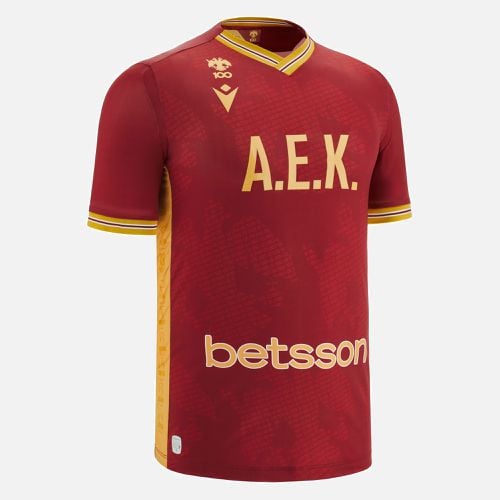 AEK BC 2023/24 jersey 100 years special edition - Macron - Modalova