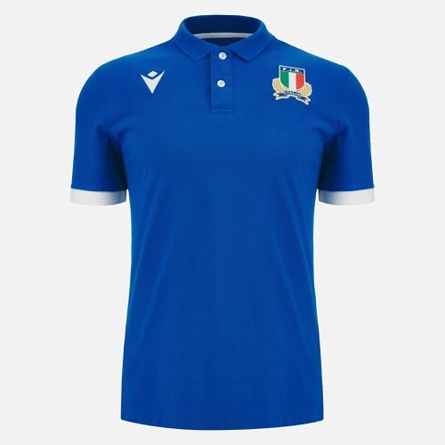 Italia Rugby 2023/24 home cotton replica shirt - Macron - Modalova