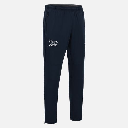 Sharks 2022/23 navy fitted pants - Macron - Modalova