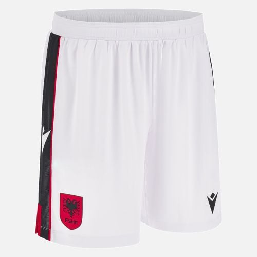 Albania National Team FSHF 2023/24 adults' away shorts - Macron - Modalova