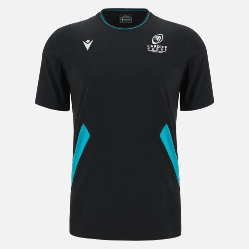 Cardiff Rugby 2023/24 cotton tee - Macron - Modalova