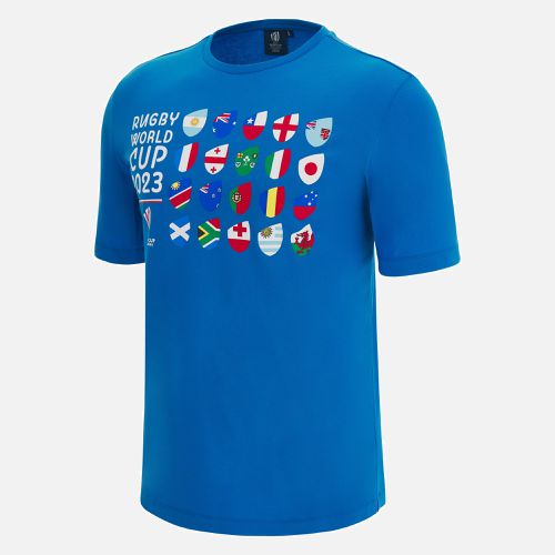 Rugby World Cup 2023 adults' cotton t-shirt - Macron - Modalova