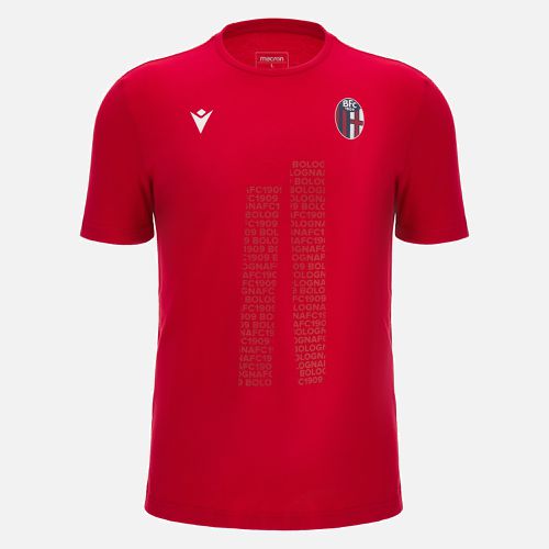Bologna FC 1909 2022/23 adults' fan line red t-shirt - Macron - Modalova