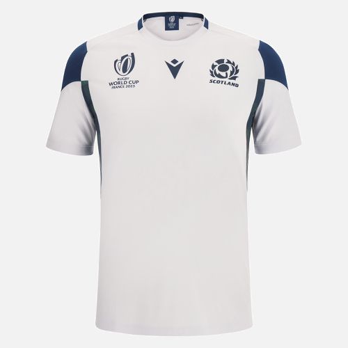 Rugby World Cup 2023 Scotland Rugby adults' training shirt - Macron - Modalova