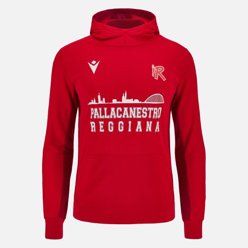 Pallacanestro Reggiana 2022/23 adults' sweatshirt - Macron - Modalova
