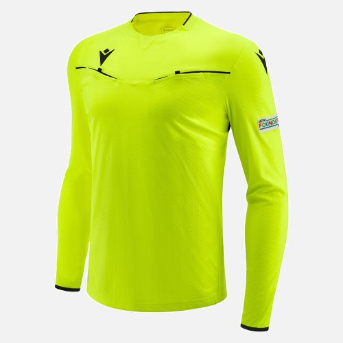 UEFA 2023/25 referee neon yellow shirt - Macron - Modalova
