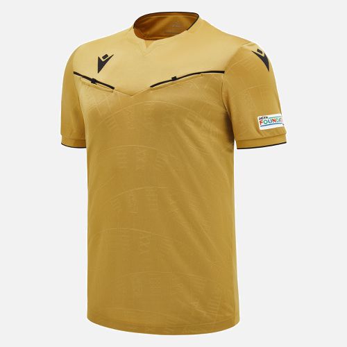 UEFA EURO 2024 referee gold shirt - Macron - Modalova