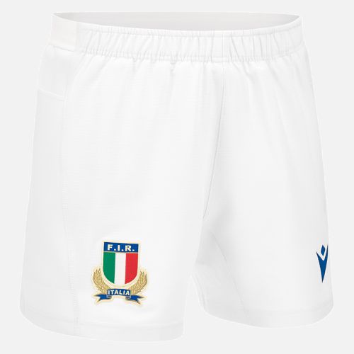 Italia Rugby 2023/24 adults' home shorts - Macron - Modalova