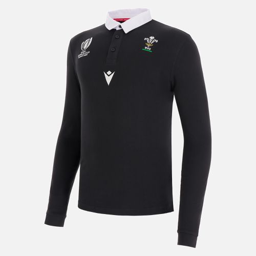 Rugby World Cup 2023 Welsh Rugby adults' fan line training rugby shirt - Macron - Modalova