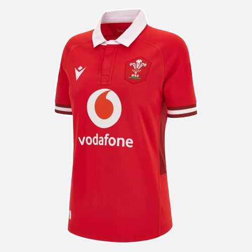 Welsh Rugby 2023/24 womens home replica shirt - Macron - Modalova