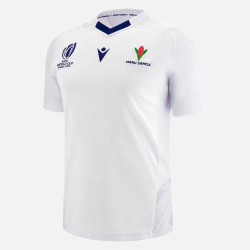 Rugby World Cup 2023 Samoa Rugby XV adults' away poly replica shirt - Macron - Modalova