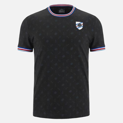 UC Sampdoria 2023/24 adults' official polycotton t-shirt - Macron - Modalova