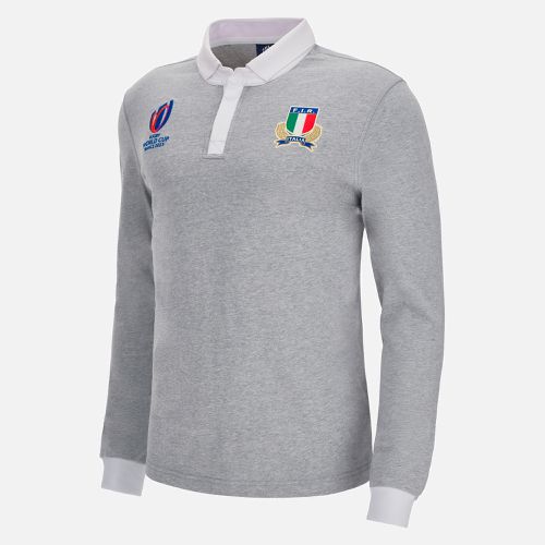 Rugby World Cup 2023 Italia Rugby adults' training rugby shirt - Macron UK - Modalova