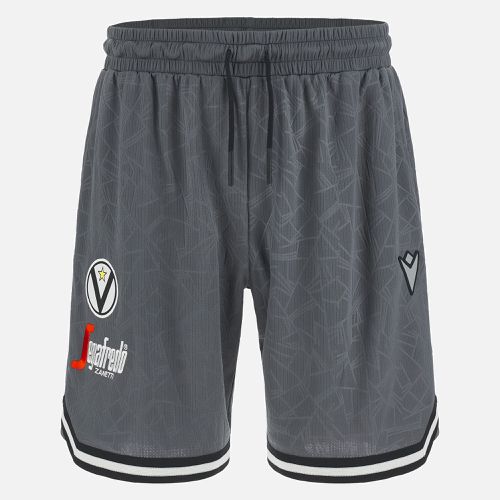 Virtus Segafredo Bologna 2023/24 men's athleisure sports shorts - Macron - Modalova