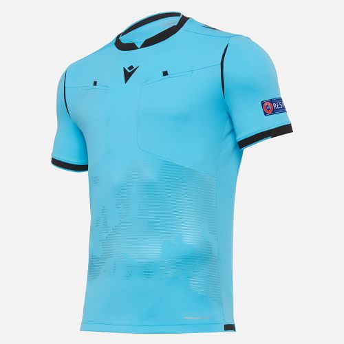 Referee neon blue shirt UEFA EURO 2020 - Macron - Modalova