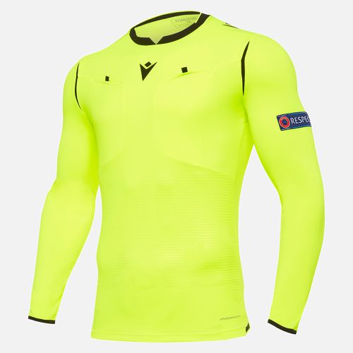 Referee neon yellow shirt UEFA EURO 2020 - Macron - Modalova