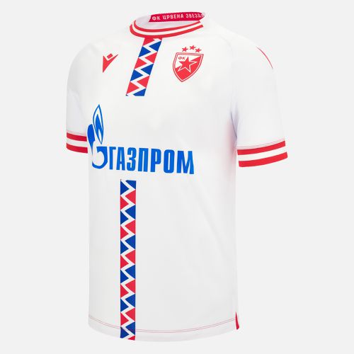 Red Star Belgrade 2023/24 adults' third authentic shirt - Macron - Modalova