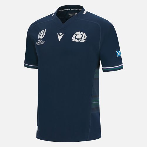 Rugby World Cup 2023 Scotland Rugby adults' home replica shirt - Macron - Modalova