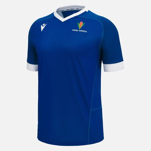 Samoa Rugby XV 2023/24 adults' home poly replica shirt - Macron - Modalova