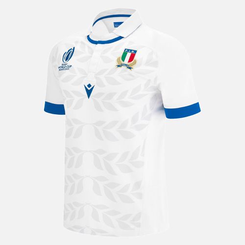 Rugby World Cup 2023 Italia Rugby adults' away poly replica shirt - Macron - Modalova