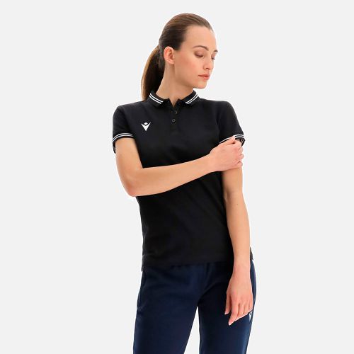 Women's cotton polo shirt hambo - Macron - Modalova