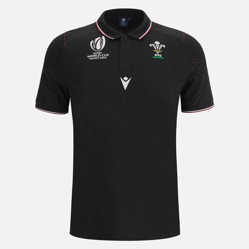 Rugby World Cup 2023 Welsh Rugby travel polo - Macron - Modalova