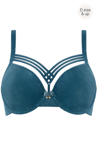 Dame De Paris Plunge Bh | Wired Padded - Marlies Dekkers - Modalova