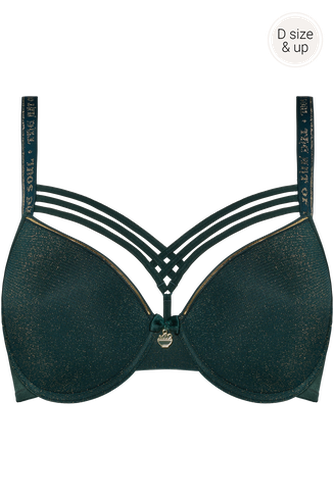 Dame De Paris Plunge Bh | Wired Padded - Marlies Dekkers - Modalova