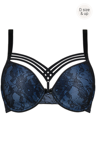 Dame De Paris Plunge Bh | Wired Padded - Marlies Dekkers - Modalova