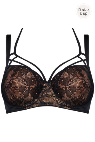 The Art Of Love Plunge Balconette Bh | Wired Padded - Marlies Dekkers - Modalova