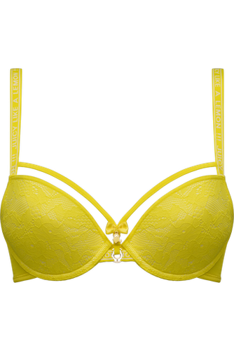 Space Odyssey Push Up Bh | Wired Padded - Marlies Dekkers - Modalova