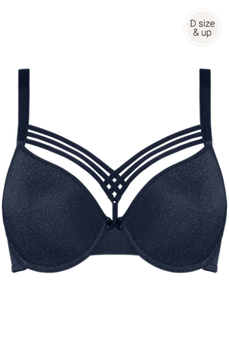 Dame De Paris Plunge Bh | Wired Padded - Marlies Dekkers - Modalova