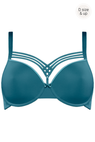 Dame De Paris Plunge Bh | Wired Padded - Marlies Dekkers - Modalova